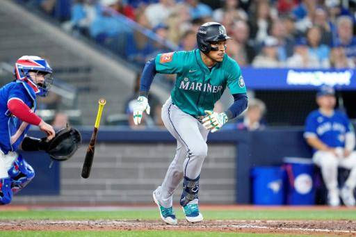 Seattle asalta Toronto en inicio de la Serie de Campeonato de Grandes Ligas