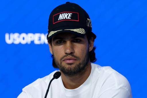 Es un desafío volver en el US Open pero estoy listo, asegura Alcaraz