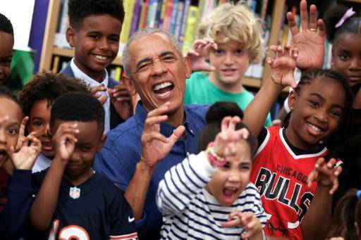 Obama inaugura su museo presidencial en Chicago junto a otros tres expresidentes