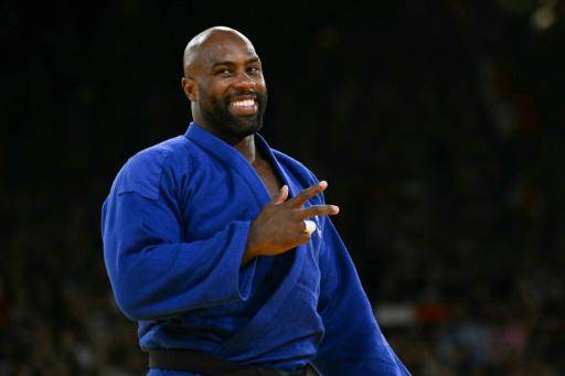 La estrella del judo Teddy Riner es baja para el torneo de Lima