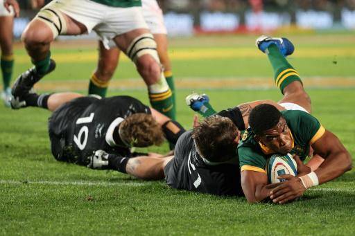 Sudáfrica remonta ante Nueva Zelanda en Rugby Championship