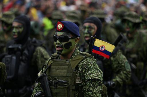 Tres soldados mueren en Colombia por un ataque del ELN con drones con explosivos