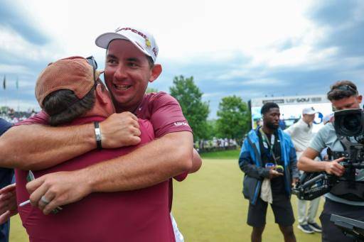 Herbert soporta la presión de García y gana el título del LIV Golf en Virginia