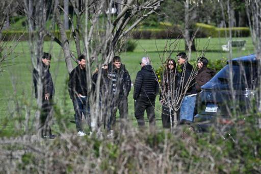Lionel Messi despidió a su fallecido padre entre mensajes de cariño en Rosario