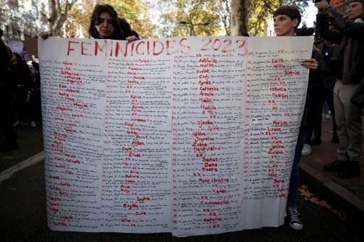 Manifestaciones en todo el mundo contra la violencia hacia las mujeres