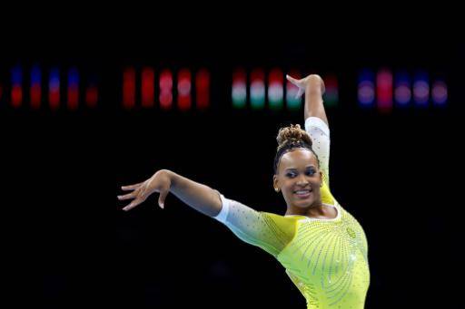 Rebeca Andrade, la gimnasta de oro de Brasil