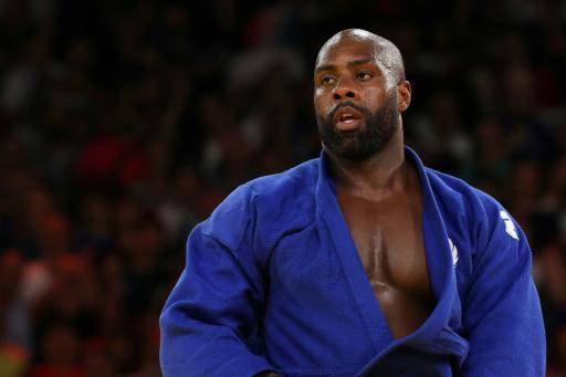 El judoca francés Riner recibe insultos racistas tras alertar contra la ultraderecha
