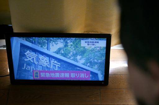 Japón ofrece disculpas públicas por una falsa alerta de sismo de magnitud 9,9