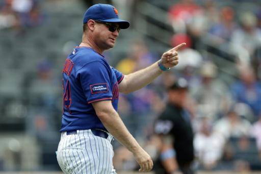El venezolano Mendoza es despedido por los Mets de Nueva York