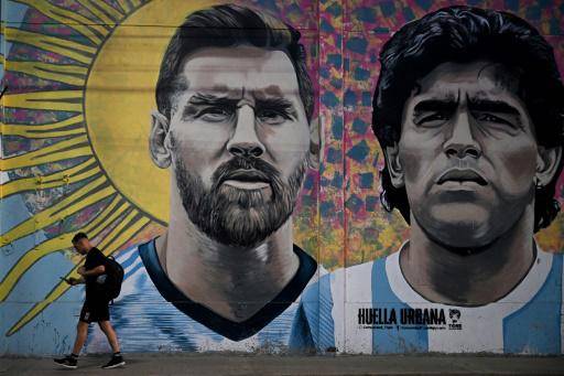 Cábalas y cruces, los argentinos palpitan la final con Francia