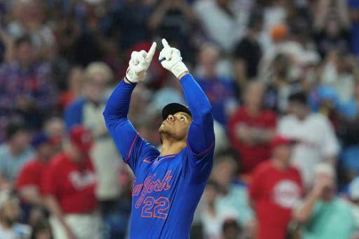 Los Mets conectan siete cuadrangulares en el triunfo sobre los Filis