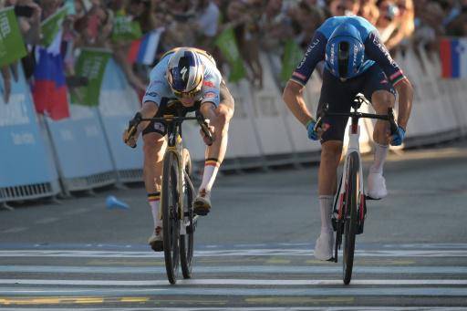 Evenepoel se toma la revancha de su mal Mundial y gana Europeo de ciclismo en ruta