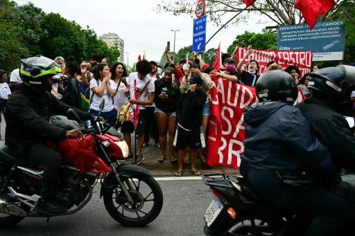 Dos muertos en nueva operación policial en una favela de Rio de Janeiro