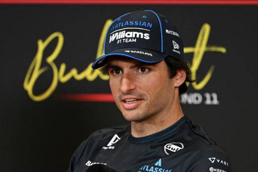 Carlos Sainz renueva con la escudería Williams de Fórmula 1