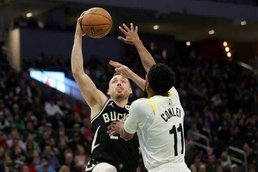 Los Bucks vencen a los Jazz sin Giannis y los Heat salen victoriosos en México