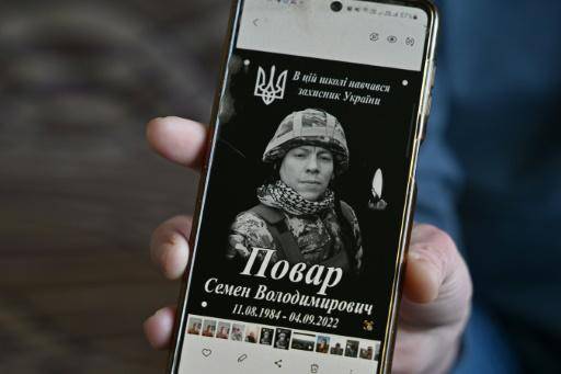 Viudas de la guerra en Ucrania se exponen a morir en el frente de batalla