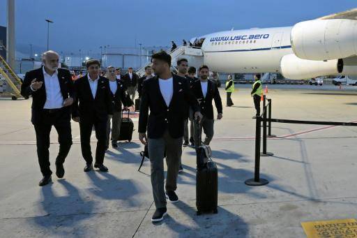 El regreso de la selección de Irán a su país se retrasa al martes