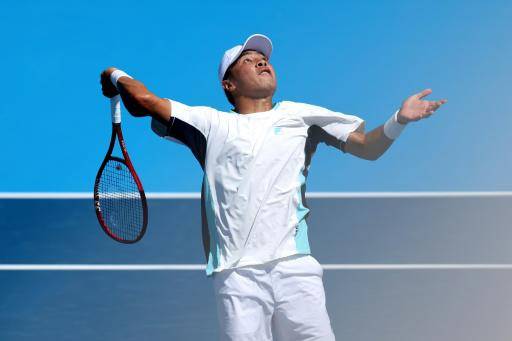 Nakashima tumba a Medvédev y avanza a octavos en Cincinnati