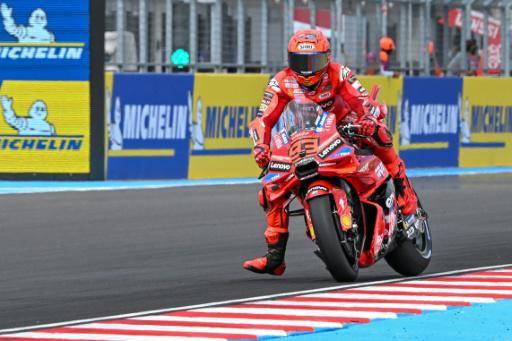 Marc Márquez se impone en el Gran Premio de Hungría de MotoGP