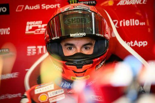 Marc Márquez fue operado dos veces con éxito en Madrid