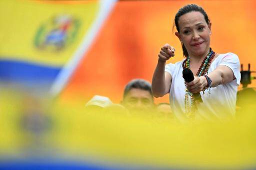Washington no obstruye el regreso de Machado a Venezuela, dice un diplomático de EEUU