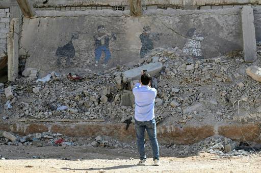 Los exiliados vuelven para reconstruir Daraya, ciudad emblemática de la revolución siria