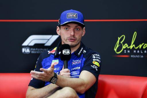 Verstappen desea ganar al menos un Gran Premio de F1 en 2026