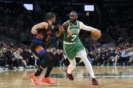 Celtics saborean un triunfo ante Knicks y Toronto ingresa en el Club de los 15