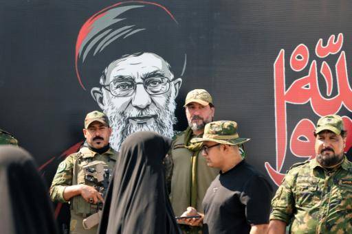 La última etapa de los funerales del líder iraní se realizan en Irak
