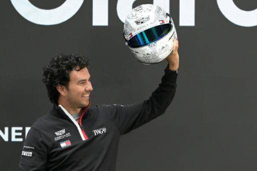 Checo Pérez se dice feliz por correr en México su GP 300 de F1