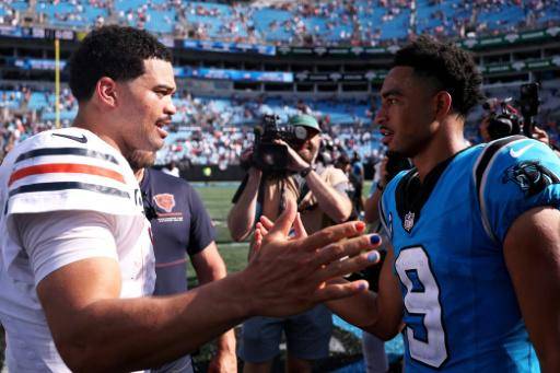 Los Bears ganan a los Panthers en el partido con más puntos en semana de apertura de la NFL