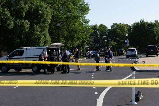 El Servicio Secreto de EEUU dispara a un hombre armado cerca de la Casa Blanca
