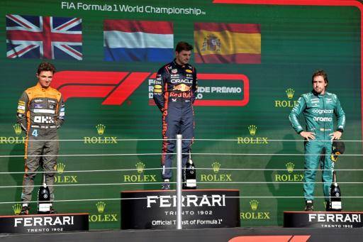Verstappen amplia su dominio en la F1 con triunfo en el GP de Brasil