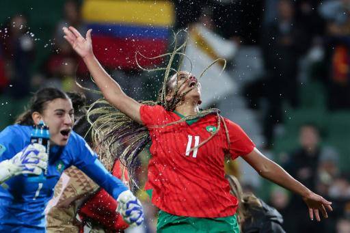 Marruecos derrota 1-0 a Colombia y envía a Alemania a casa en el Mundial femenino