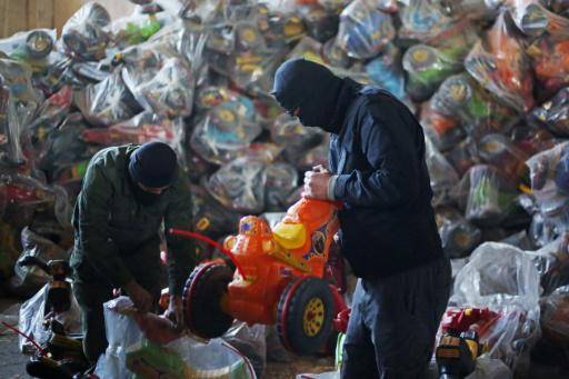 Siria destruye drogas incautadas, entre ellas 100 millones de pastillas de captagón