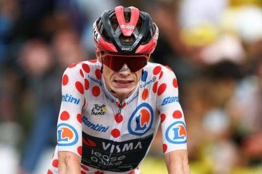 Vingegaard da por acabada su temporada tras su caída en el Tour de Francia