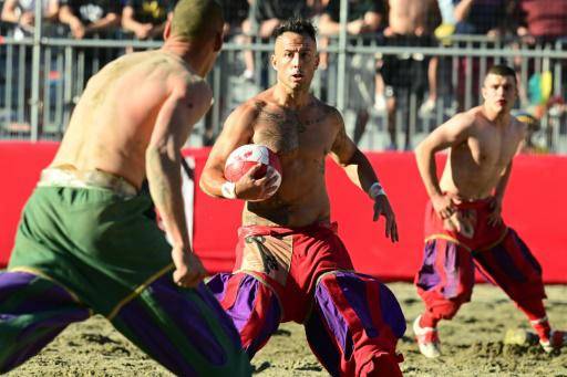 El calcio florentino, el desconocido deporte que precedió al rugby en Italia