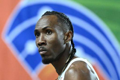 Noah Lyles aterriza en Roma para prolongar su luna de miel