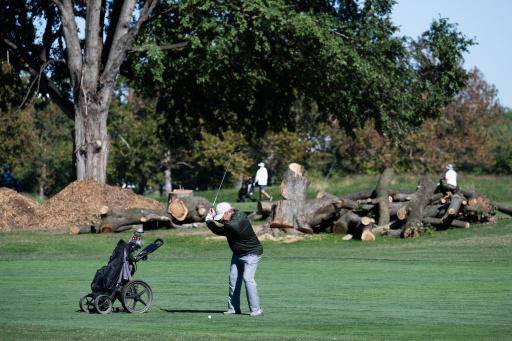 ¡Déjenos en paz!: Golfistas de Washington temen perder su campo por remodelación de Trump