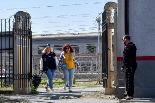 Entre Rusia y la Ucrania ocupada, una frontera desdibujada