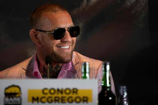 El luchador irlandés de MMA Conor McGregor había negado las acusaciones de agresión sexual después de un partido de los Miami Heat de 2023