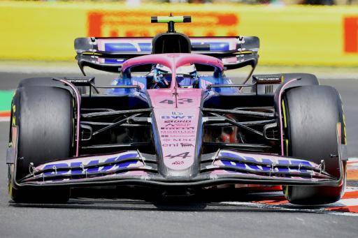 Colapinto sufre un accidente durante unos ensayos en Hungría