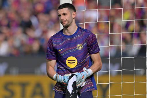 Joan García, entre las novedades de la selección española para amistosos de marzo