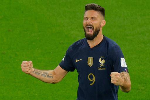 Olivier Giroud se convierte en el máximo goleador de la historia de los 'Bleus'