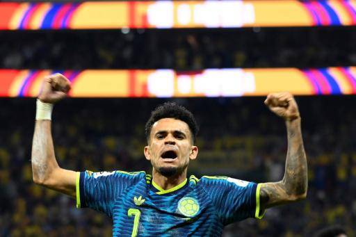 Luis Díaz pone la cara por Colombia... y por James