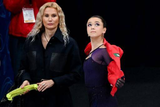 El presidente de la AMA lamenta que la entrenadora de Valieva esté en Milán