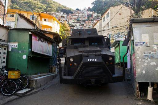 Turistas quedan atrapados en un mirador por una operación contra narcos en Rio de Janeiro