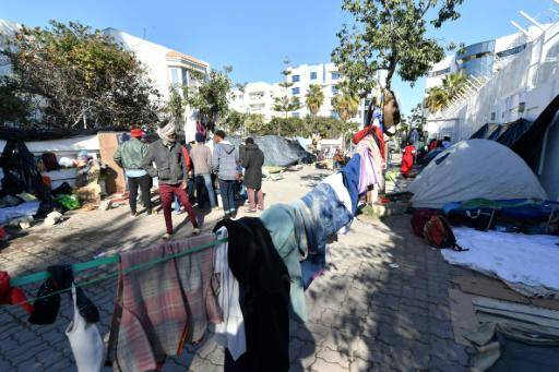 Catorce migrantes africanos mueren ahogados frente a la costa de Túnez