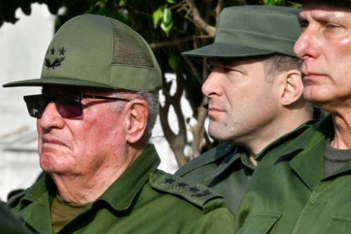 EEUU sanciona al ministro de las Fuerzas Armadas cubano y a la cúpula de la industria militar