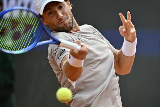 Ruud aplasta a Darderi y espera rival en final de Roma